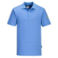 Portwest Werkkleding ESD-beschermende kleding Poloshirts AS21 antistatisch ESD ziekenhuisblauw(HB)