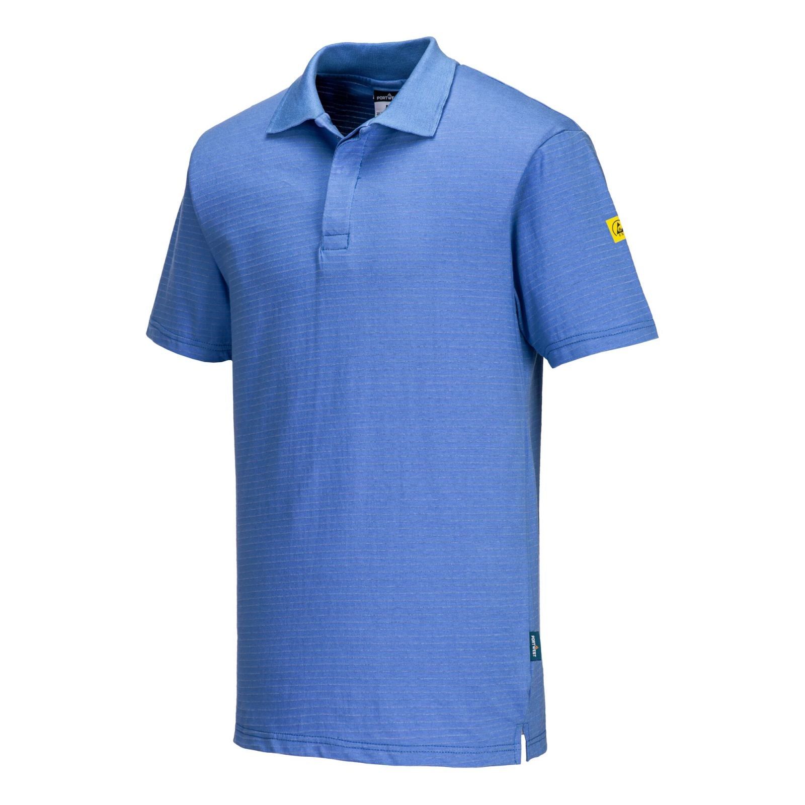Portwest Werkkleding ESD-beschermende kleding Poloshirts AS21 ziekenhuisblauw(HB)