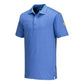 Portwest Werkkleding ESD-beschermende kleding Poloshirts AS21 antistatisch ESD ziekenhuisblauw(HB)