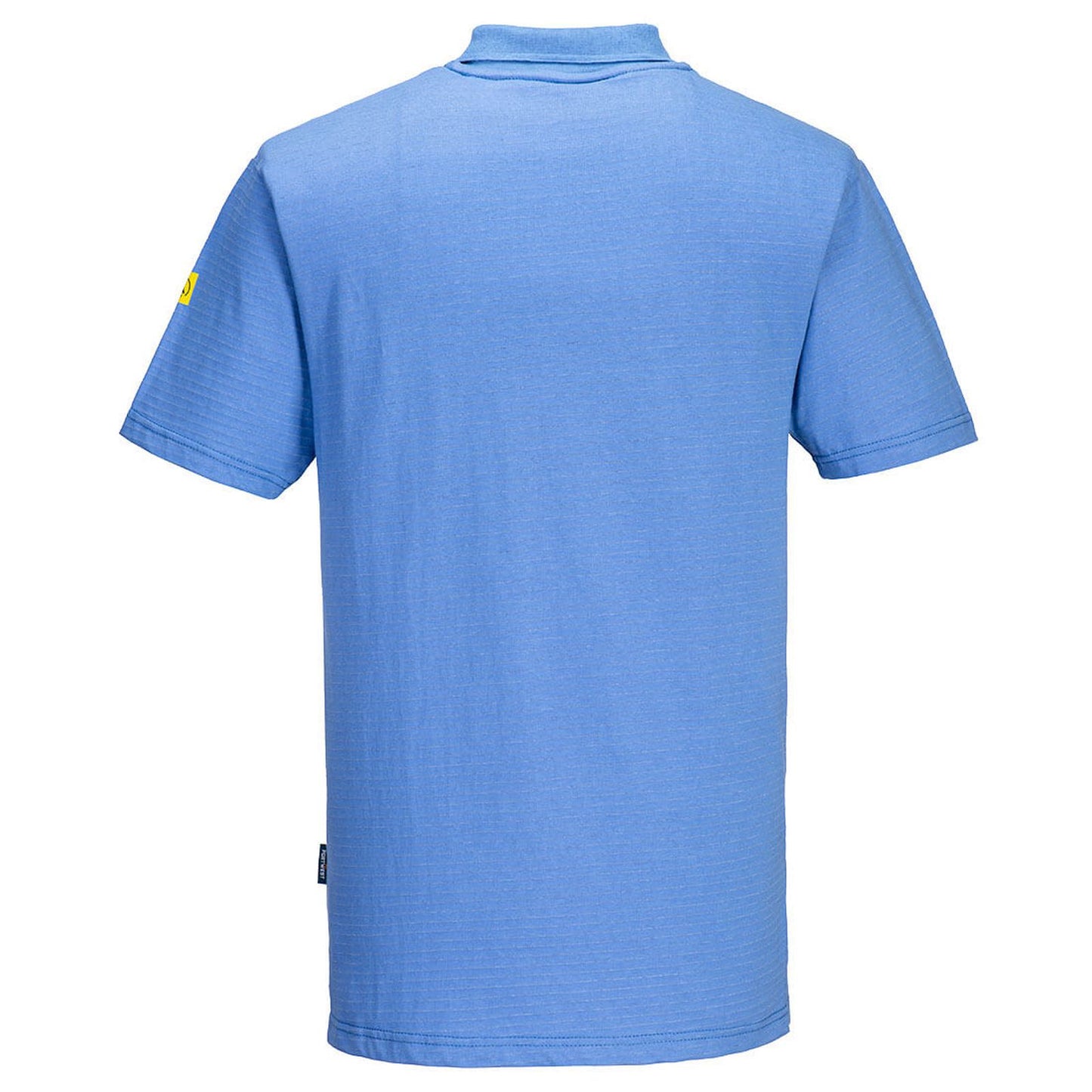 Portwest Werkkleding ESD-beschermende kleding Poloshirts AS21 ziekenhuisblauw(HB)