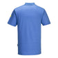 Portwest Werkkleding ESD-beschermende kleding Poloshirts AS21 antistatisch ESD ziekenhuisblauw(HB)