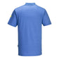 Portwest Werkkleding ESD-beschermende kleding Poloshirts AS21 ziekenhuisblauw(HB)