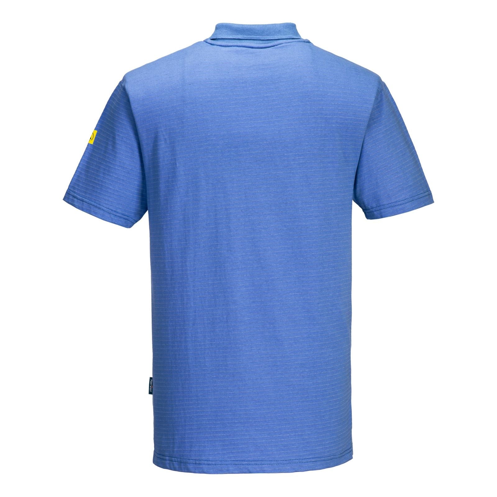 Portwest Werkkleding ESD-beschermende kleding Poloshirts AS21 antistatisch ESD ziekenhuisblauw(HB)