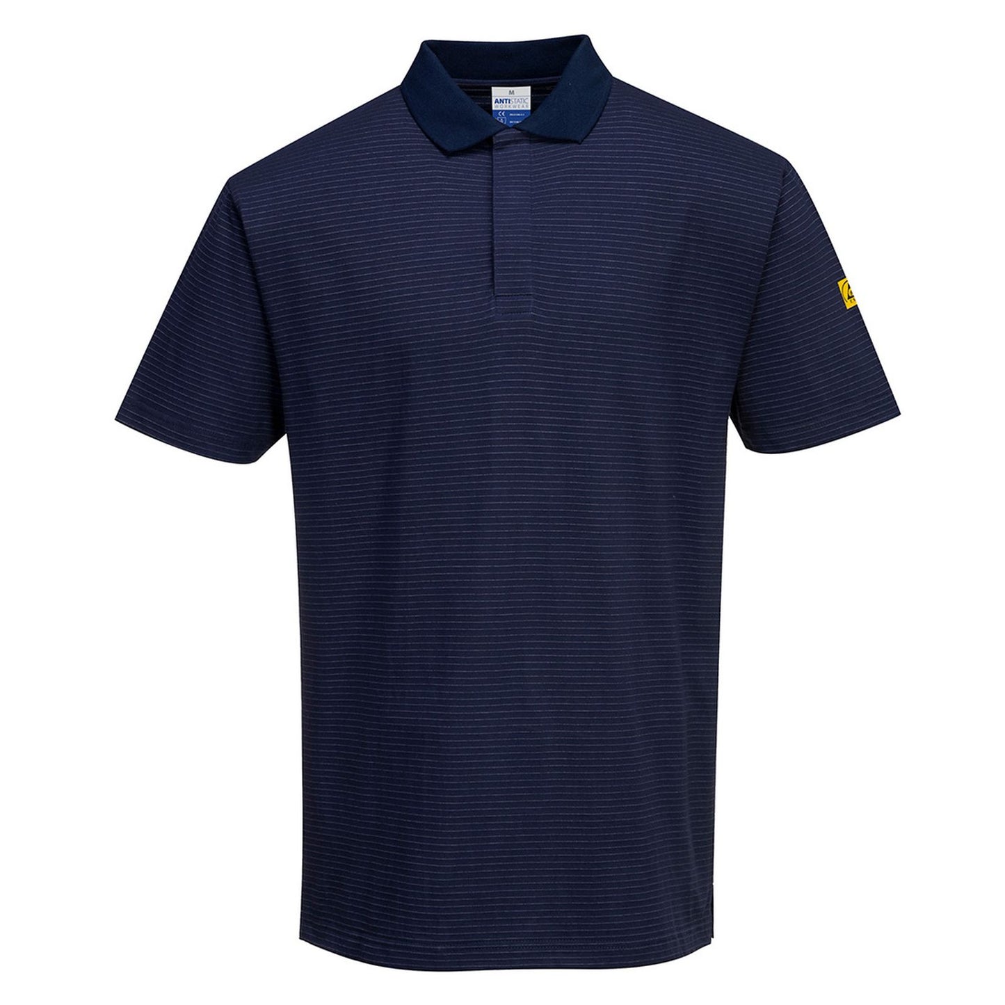 Portwest Werkkleding ESD-beschermende kleding Poloshirts AS21 marineblauw(NA)