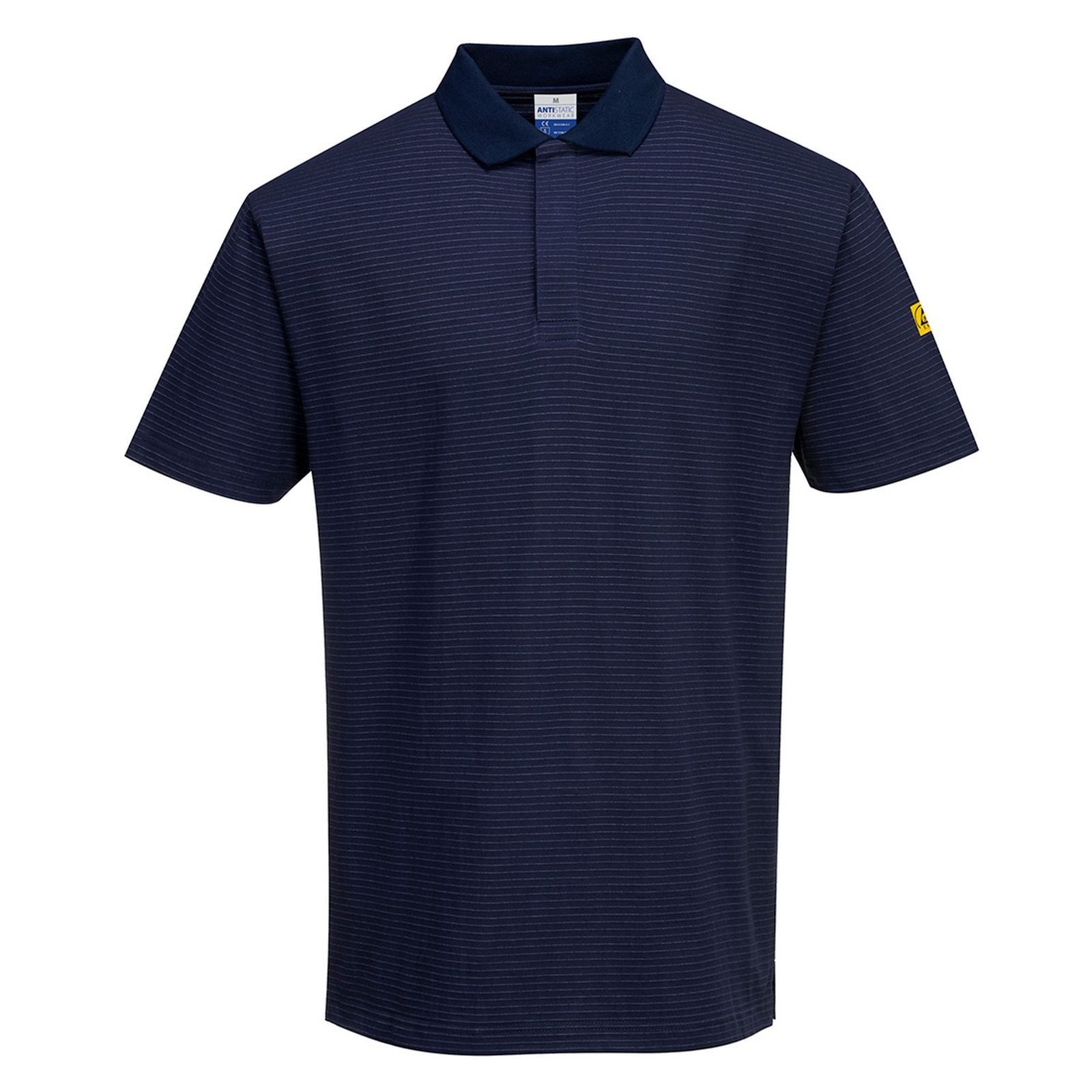 Portwest Werkkleding ESD-beschermende kleding Poloshirts AS21 marineblauw(NA)