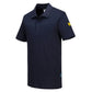 Portwest Werkkleding ESD-beschermende kleding Poloshirts AS21 antistatisch ESD marineblauw(NV)