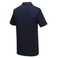 Portwest Werkkleding ESD-beschermende kleding Poloshirts AS21 antistatisch ESD marineblauw(NV)