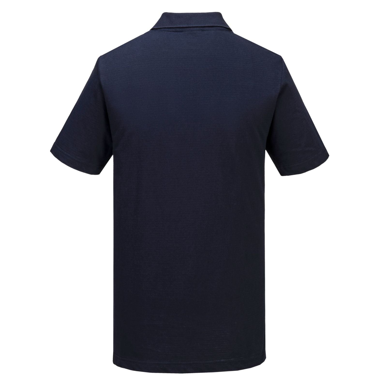 Portwest Werkkleding ESD-beschermende kleding Poloshirts AS21 antistatisch ESD donker marineblauw(NV)