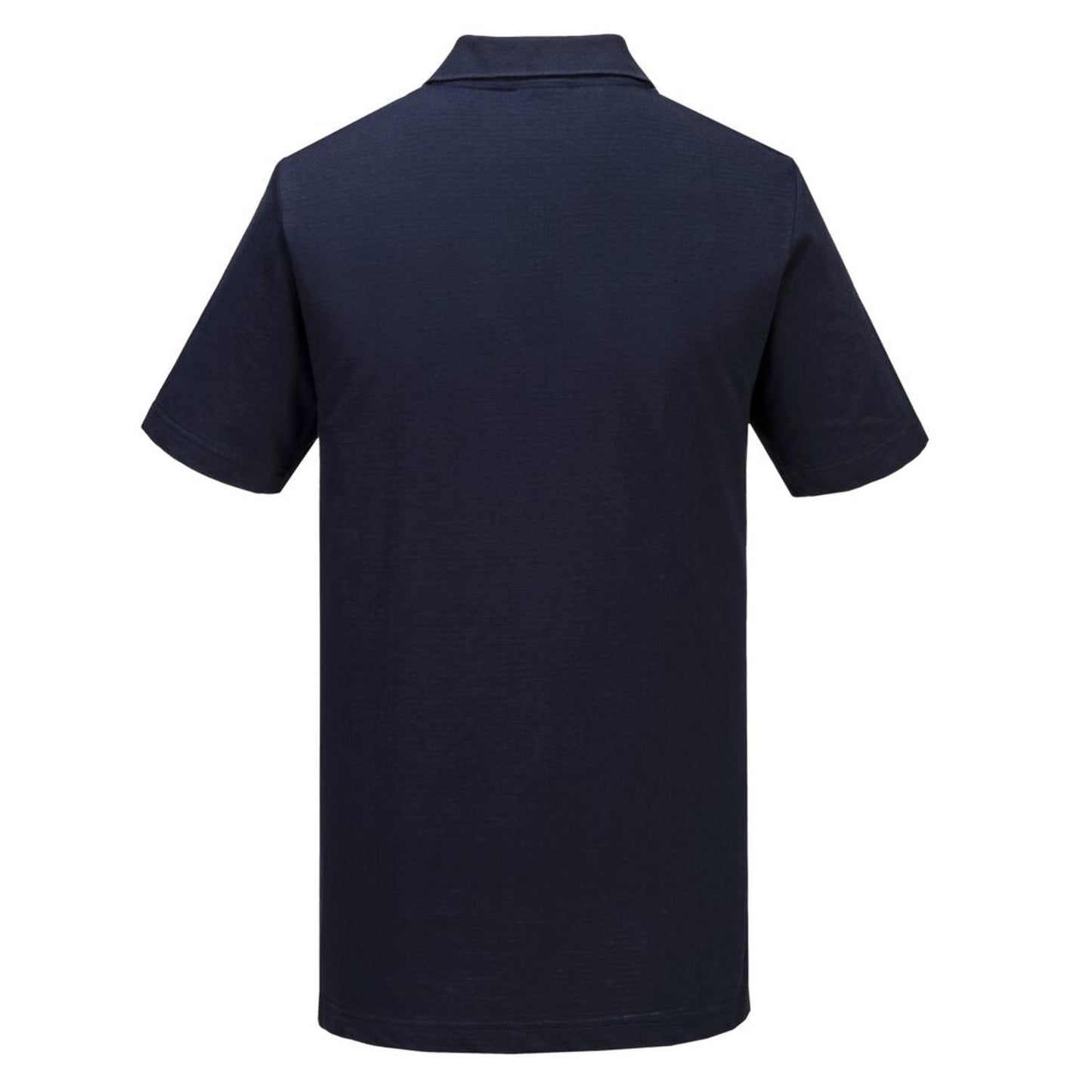 Portwest Werkkleding ESD-beschermende kleding Poloshirts AS21 antistatisch ESD donker marineblauw(NV)