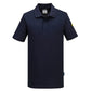 Portwest Werkkleding ESD-beschermende kleding Poloshirts AS21 antistatisch ESD donker marineblauw(NV)