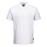 Portwest Werkkleding ESD-beschermende kleding Poloshirts AS21 antistatisch ESD wit(WH)