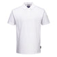 Portwest Werkkleding ESD-beschermende kleding Poloshirts AS21 antistatisch ESD wit(WH)