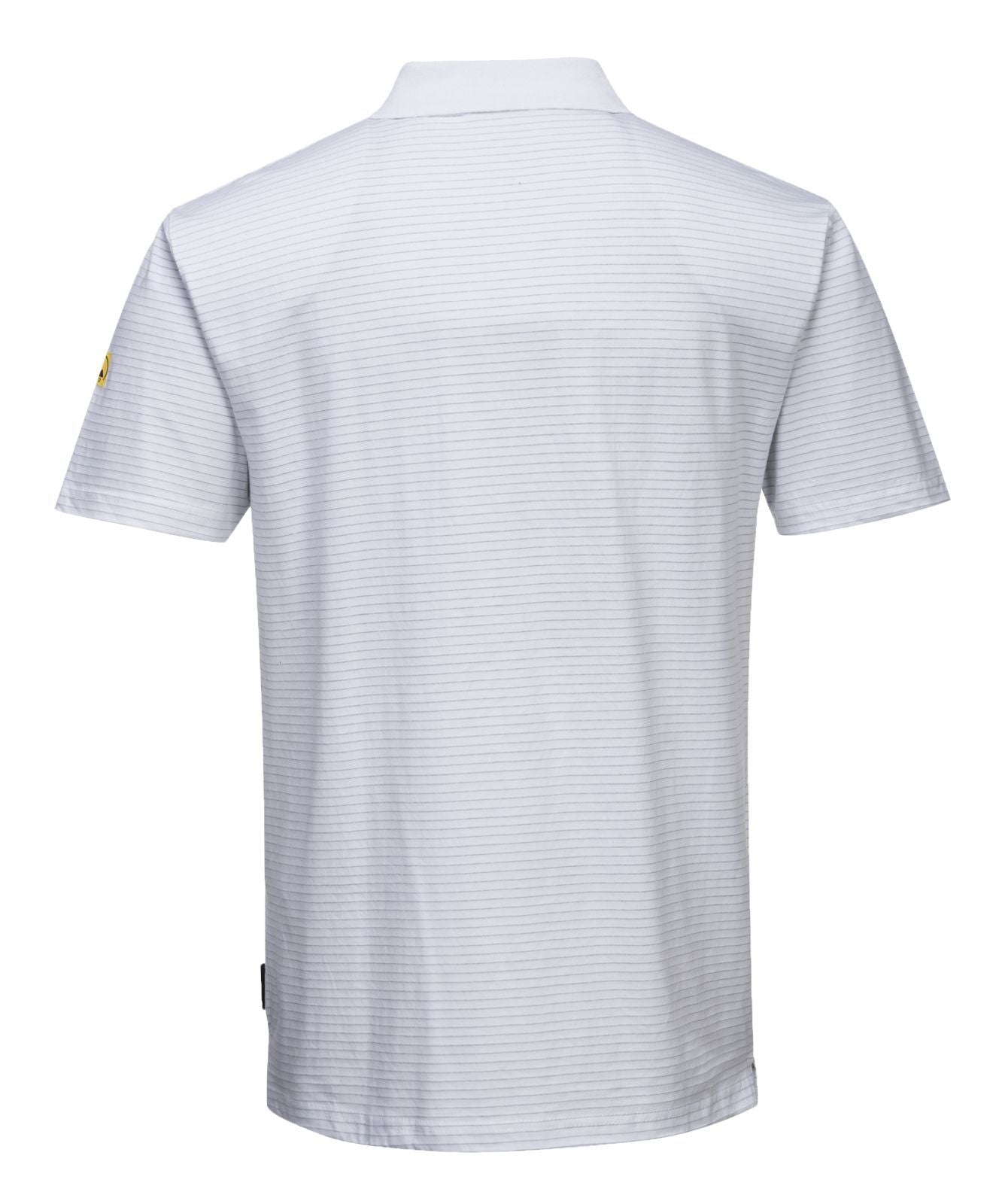 Portwest Werkkleding ESD-beschermende kleding Poloshirts AS21 antistatisch ESD wit(WH)