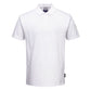 Portwest Werkkleding ESD-beschermende kleding Poloshirts AS21 antistatisch ESD wit(WH)
