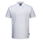Portwest Werkkleding ESD-beschermende kleding Poloshirts AS21 antistatisch ESD wit(WH)