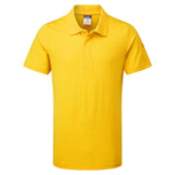Portwest Werkkleding ESD-beschermende kleding Poloshirts AS21 antistatisch ESD diep geel(YE)