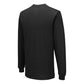 Portwest ESD Werkkleding ESD-beschermende kleding T-Shirt AS22 lange mouw antistatisch ESD zwart(BK)