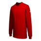 Portwest Werkkleding ESD-beschermende kleding T-Shirt AS22 antistatisch ESD lange mouw diep rood(DR)