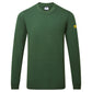 Portwest Werkkleding ESD-beschermende kleding T-Shirt AS22 antistatisch ESD lange mouw bosgroen(FG)
