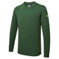 Portwest Werkkleding ESD-beschermende kleding T-Shirt AS22 antistatisch ESD lange mouw bosgroen(FG)