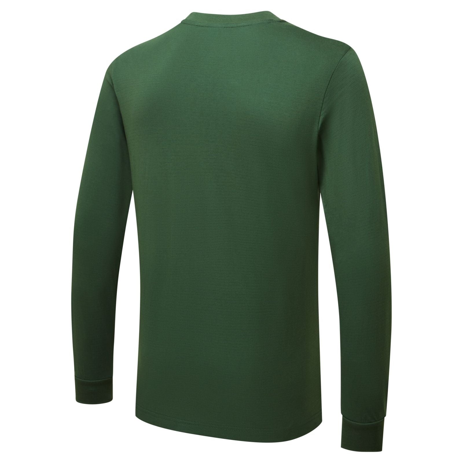 Portwest Werkkleding ESD-beschermende kleding T-Shirt AS22 antistatisch ESD lange mouw bosgroen(FG)