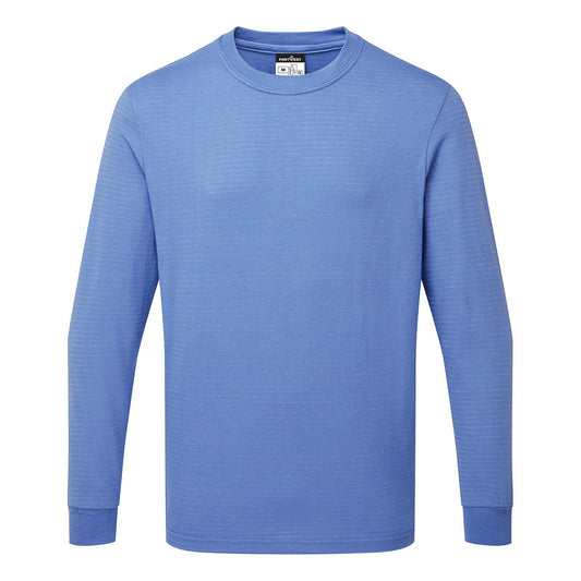 Portwest T-shirts AS22 hamilton blauw(HB)