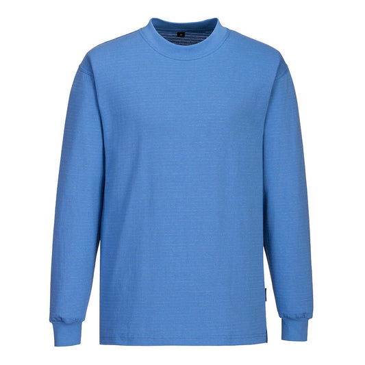 Portwest T-shirts AS22 hamilton blauw(HB)
