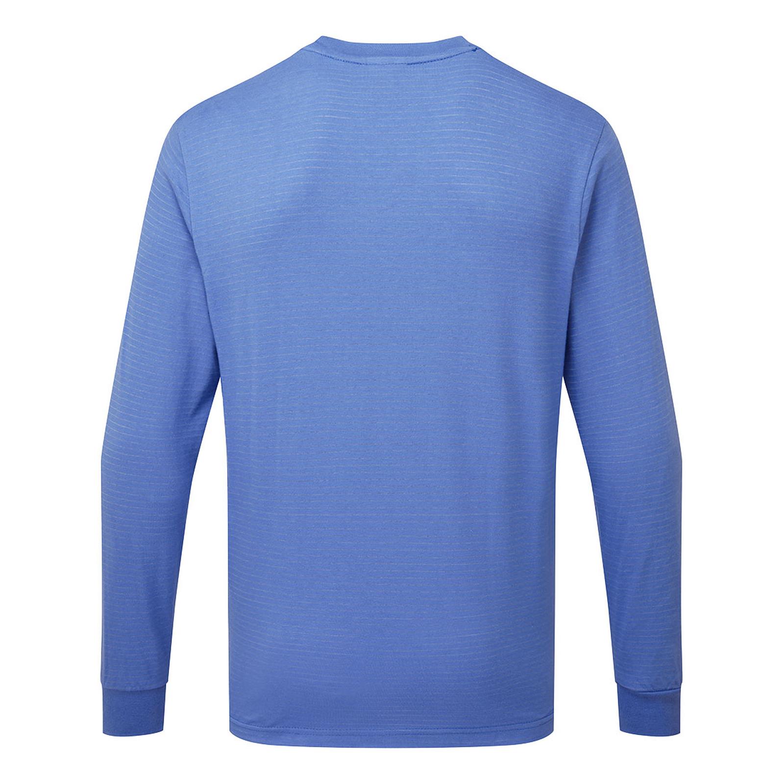 Portwest T-shirts AS22 hamilton blauw(HB)