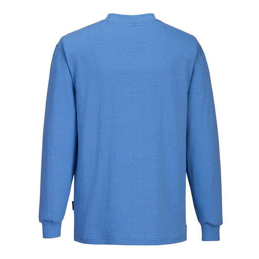 Portwest T-shirts AS22 hamilton blauw(HB)