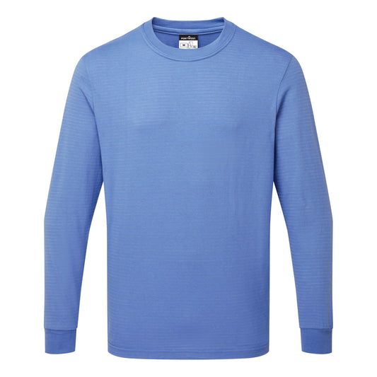 Portwest T-shirts AS22 hamilton blauw(HB)