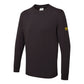 Portwest Werkkleding ESD-beschermende kleding T-Shirt AS22 antistatisch ESD lange mouw donker marineblauw(NV)