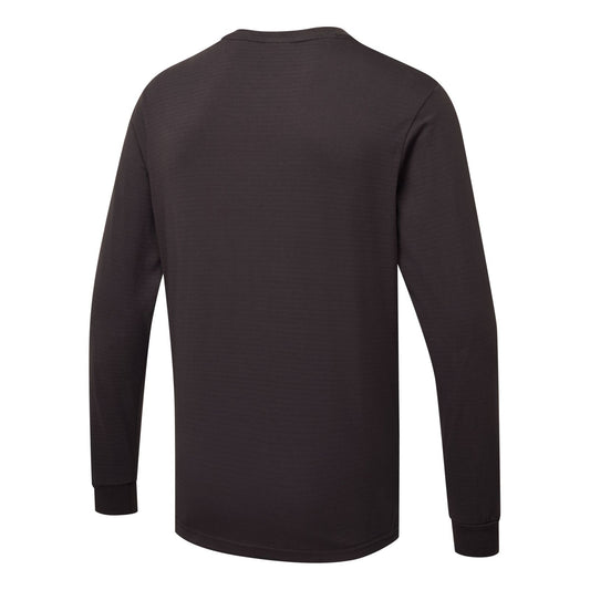 Portwest Werkkleding ESD-beschermende kleding T-Shirt AS22 antistatisch ESD lange mouw donker marineblauw(NV)
