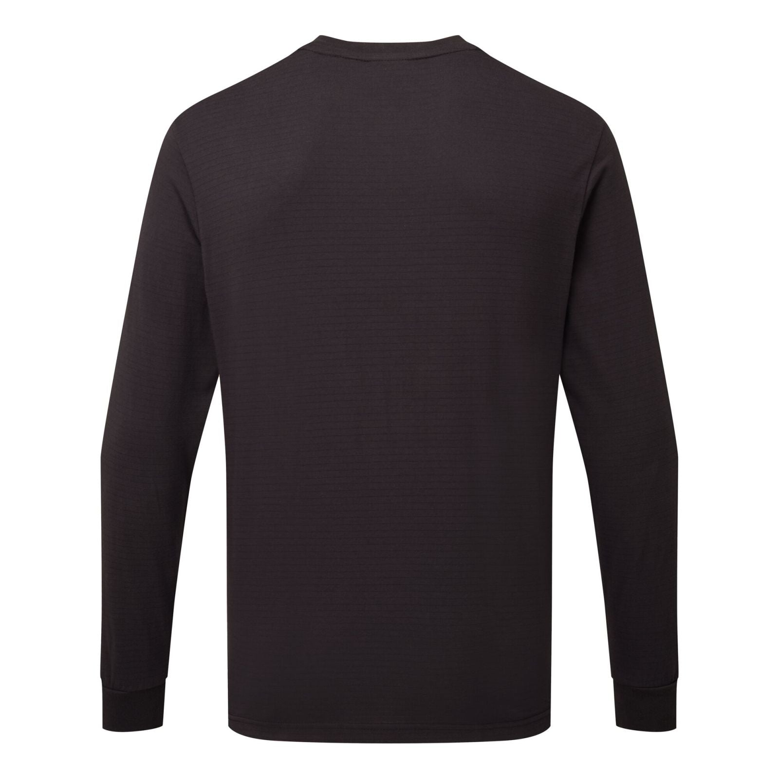 Portwest Werkkleding ESD-beschermende kleding T-Shirt AS22 antistatisch ESD lange mouw donker marineblauw(NV)