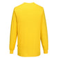 Portwest Werkkleding ESD-beschermende kleding T-Shirt AS22 antistatisch ESD lange mouw diep geel(YE)