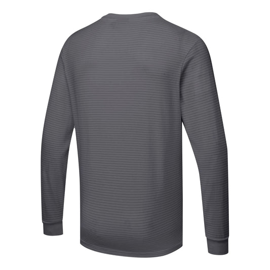 Portwest Werkkleding ESD-beschermende kleding T-Shirt AS22 antistatisch ESD lange mouw zoomgrijs(ZO)