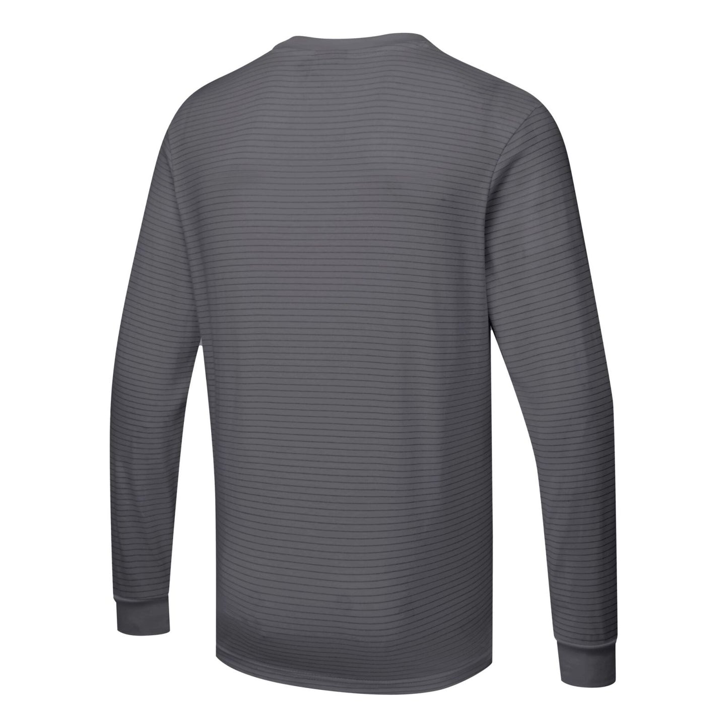 Portwest Werkkleding ESD-beschermende kleding T-Shirt AS22 antistatisch ESD lange mouw zoomgrijs(ZO)
