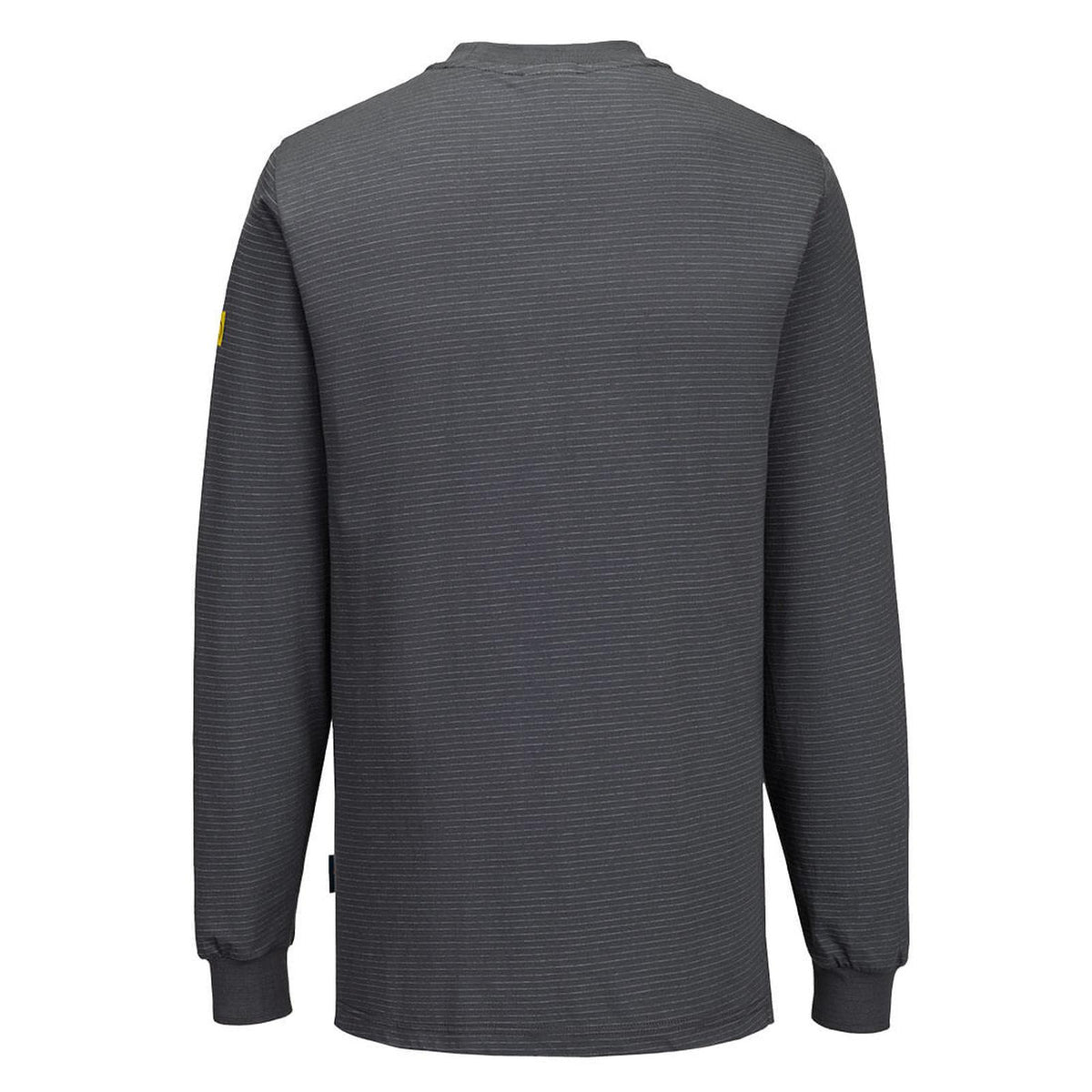 Portwest Werkkleding ESD-beschermende kleding T-Shirt AS22 antistatisch ESD lange mouw zoomgrijs(ZO)