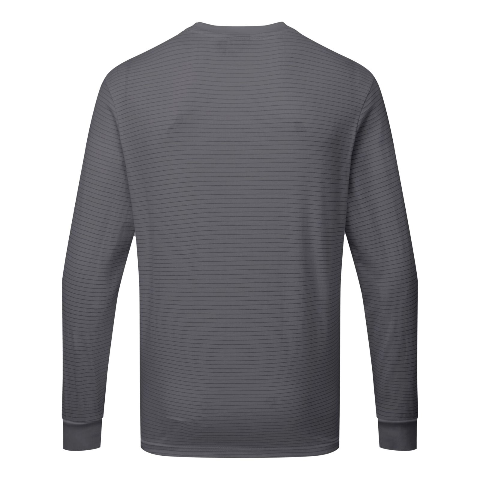 Portwest Werkkleding ESD-beschermende kleding T-Shirt AS22 antistatisch ESD lange mouw zoomgrijs(ZO)