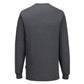 Portwest Werkkleding ESD-beschermende kleding T-Shirt AS22 antistatisch ESD lange mouw zoomgrijs(ZO)