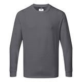 Portwest Werkkleding ESD-beschermende kleding T-Shirt AS22 antistatisch ESD lange mouw zoomgrijs(ZO)
