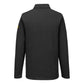 Portwest ESD Werkkleding Poloshirt AS23 lange mouw anti-statisch ESD Polo zwart(BK)