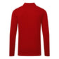 Portwest ESD Werkkleding Poloshirt AS23 lange mouw anti-statisch ESD Polo diep rood(DR)