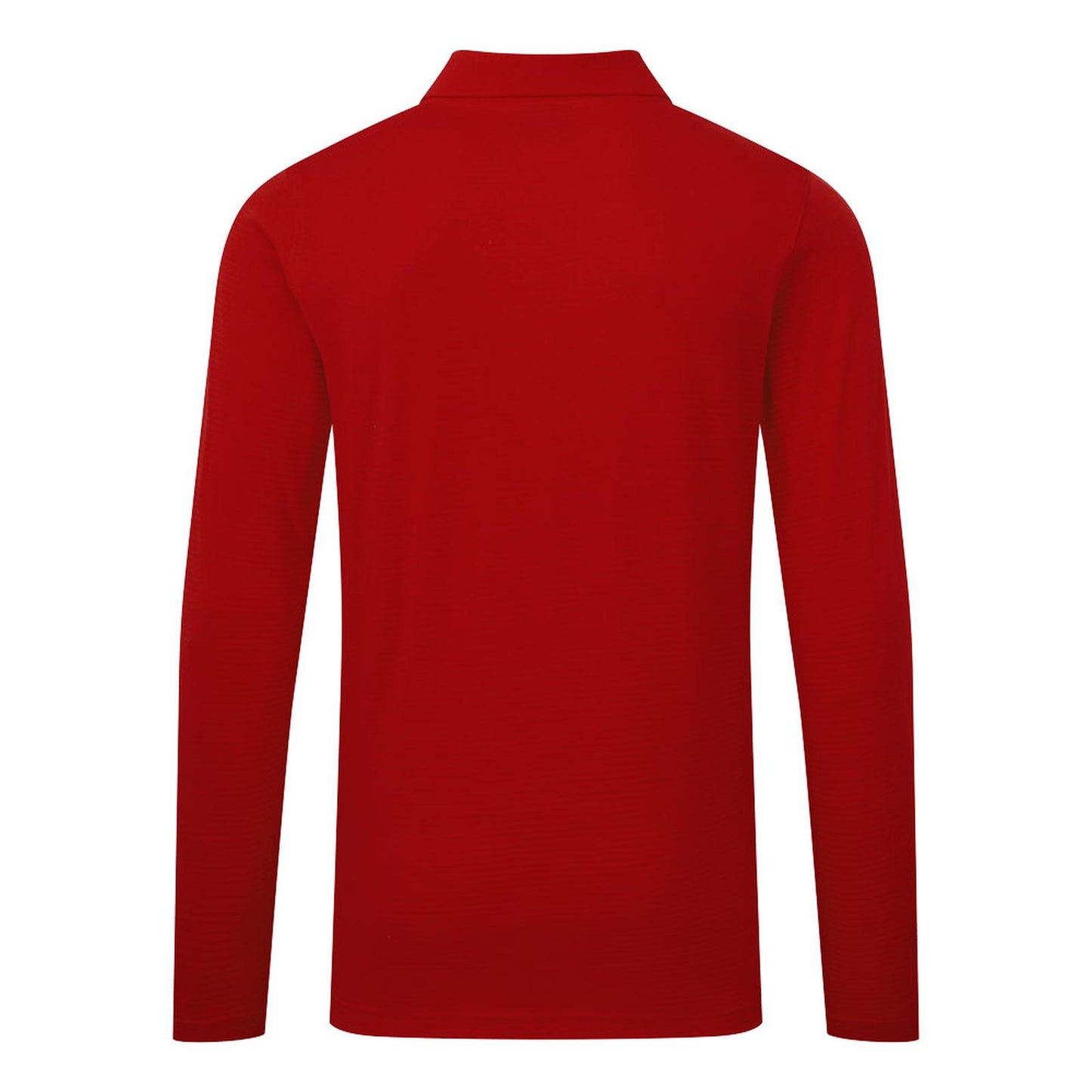 Portwest ESD Werkkleding Poloshirt AS23 lange mouw anti-statisch ESD Polo diep rood(DR)