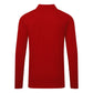 Portwest ESD Werkkleding Poloshirt AS23 lange mouw anti-statisch ESD Polo diep rood(DR)