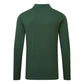 Portwest ESD Werkkleding Poloshirt AS23 lange mouw anti-statisch ESD Polo bosgroen(FG)