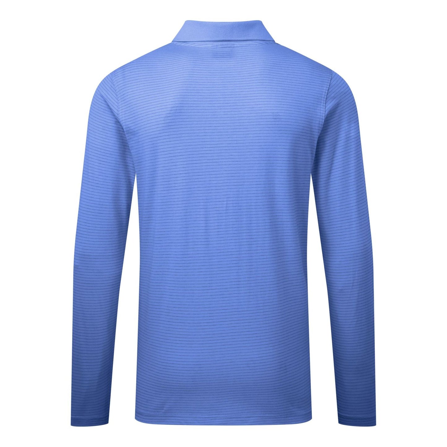 Portwest ESD Werkkleding Poloshirt AS23 lange mouw anti-statisch ESD Polo hamilton blauw(HB)