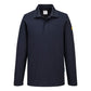 Portwest ESD Werkkleding Poloshirt AS23 lange mouw anti-statisch ESD Polo donker marineblauw(NV)