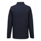 Portwest ESD Werkkleding Poloshirt AS23 lange mouw anti-statisch ESD Polo donker marineblauw(NV)