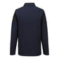Portwest ESD Werkkleding Poloshirt AS23 lange mouw anti-statisch ESD Polo donker marineblauw(NV)