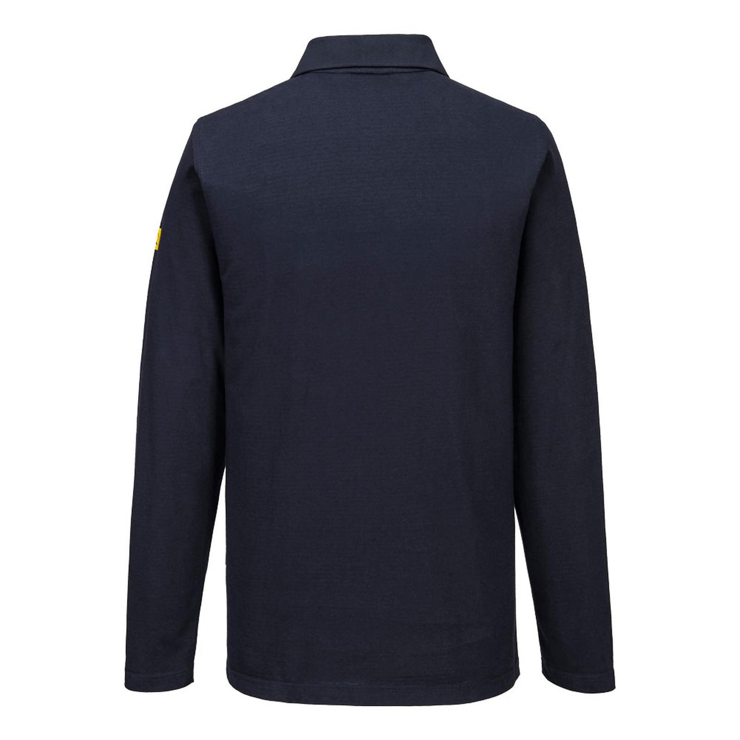 Portwest ESD Werkkleding Poloshirt AS23 lange mouw anti-statisch ESD Polo donker marineblauw(NV)